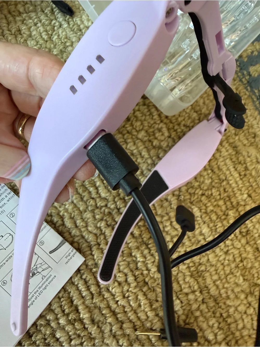 Rechargeable Magnifying Glasses